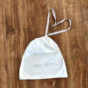 Authentic Jimmy Choo dust bag